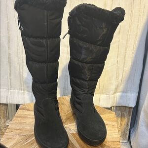 Pajar Black Winter & Rain Boots